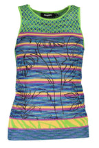 DESIGUAL DAMEN-TANKTOP GRÜN