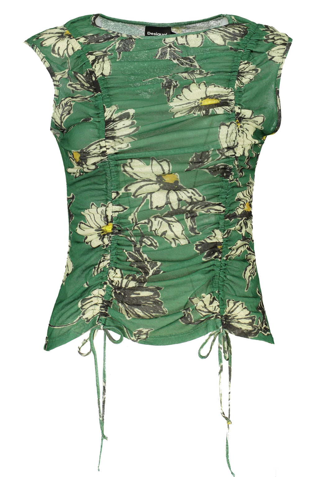 DESIGUAL GRÜNES DAMEN-TANKTOP