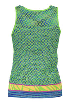 DESIGUAL DAMEN-TANKTOP GRÜN