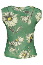DESIGUAL GRÜNES DAMEN-TANKTOP