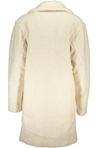 DESIGUAL WEISSER DAMENMANTEL