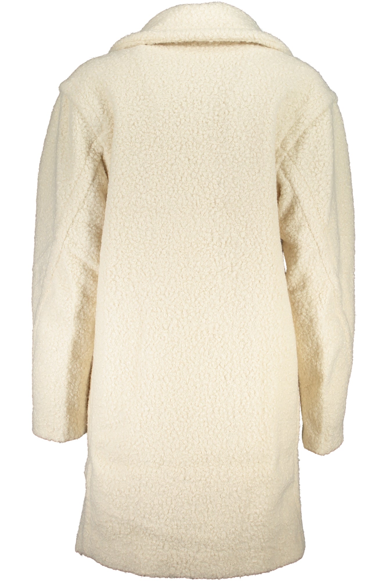 DESIGUAL WEISSER DAMENMANTEL