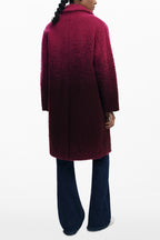 DESIGUAL ROSA MANTEL FÜR DAMEN