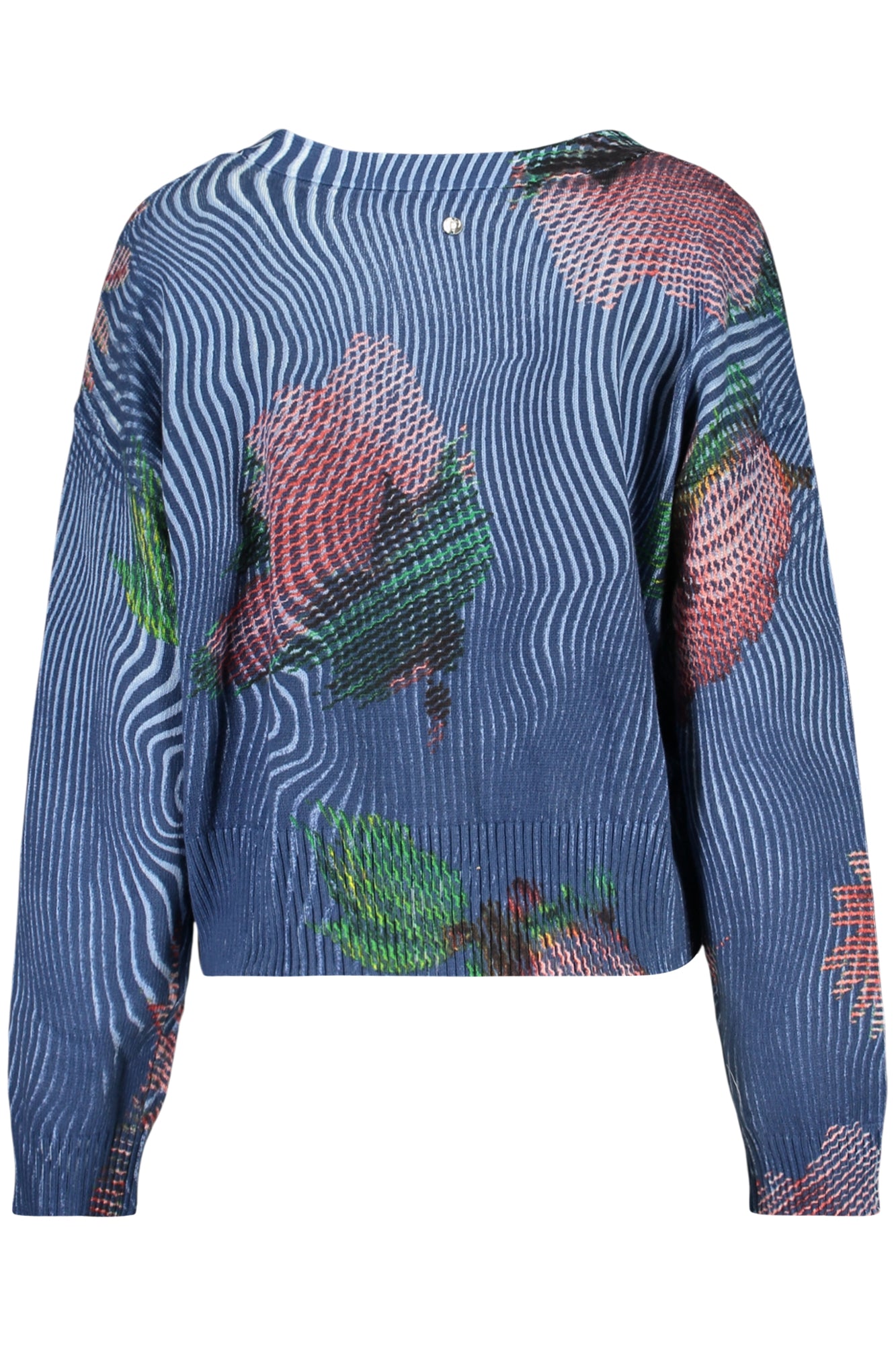 DESIGUAL Damen Oberteile – Nora Langärmlige online kaufen Blau