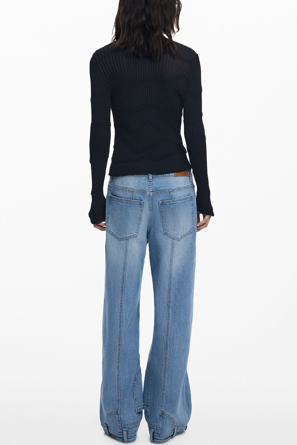 DESIGUAL DAMEN-CARDIGAN SCHWARZ