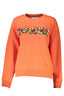 DESIGUAL ORANGE DAMEN SWEATSHIRT OHNE REISSVERSCHLUSS
