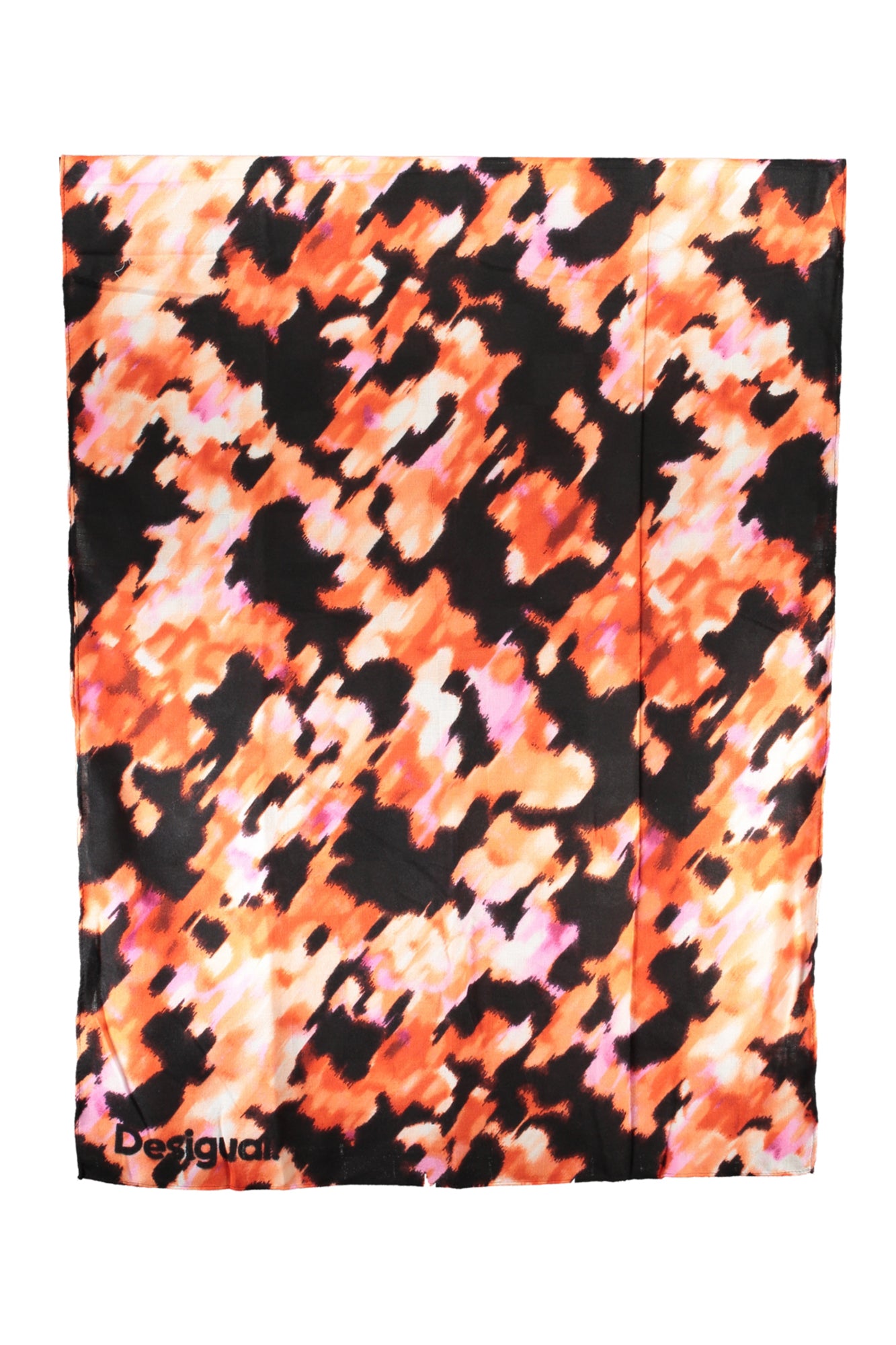 DESIGUAL DAMEN-SCHAL IN ROSA