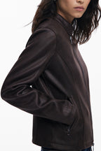 DESIGUAL DAMENJACKE BRAUN