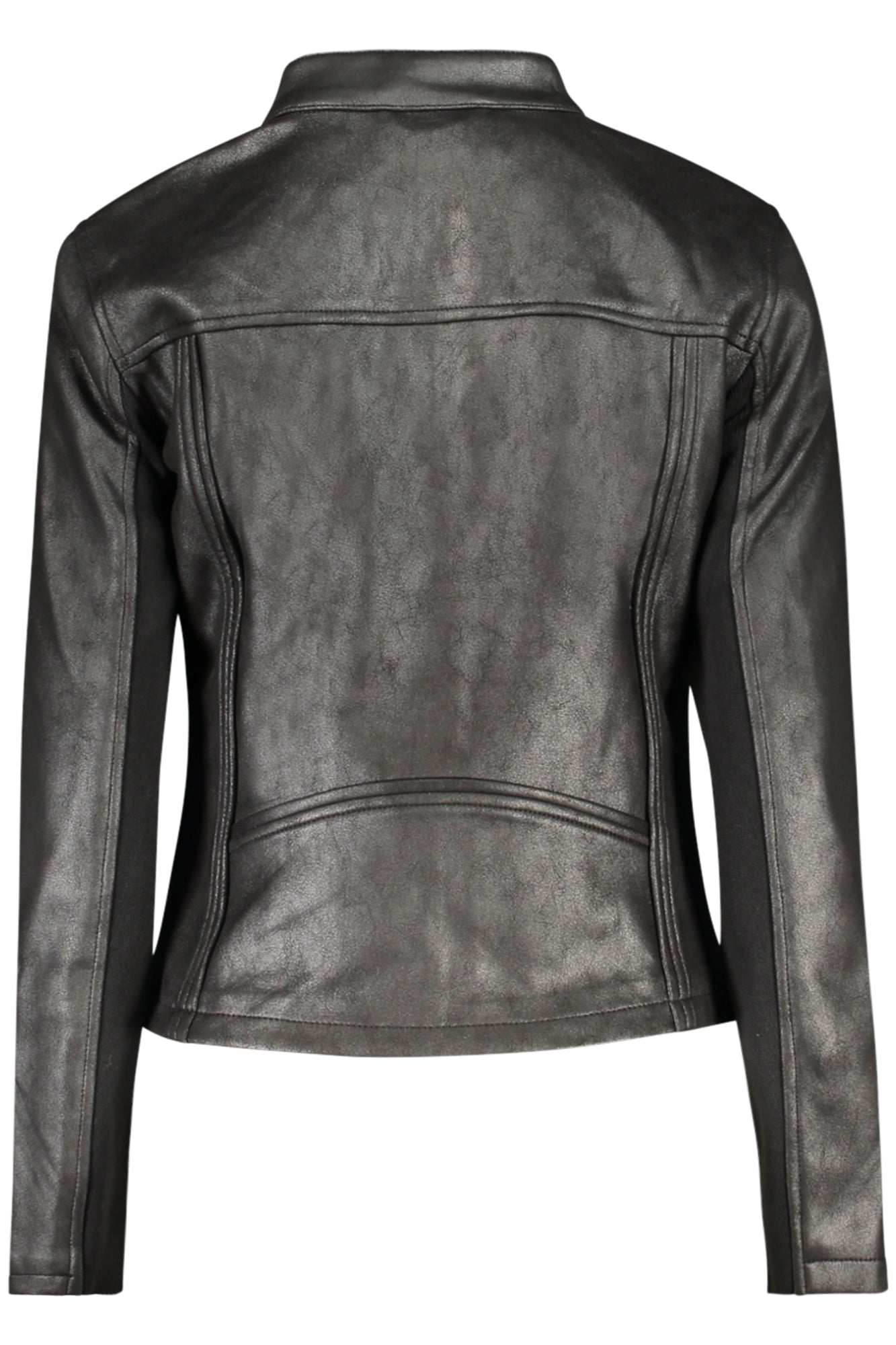 DESIGUAL Damen Jacke – Langärmlige Jacke, mit Taschen Schwarz
