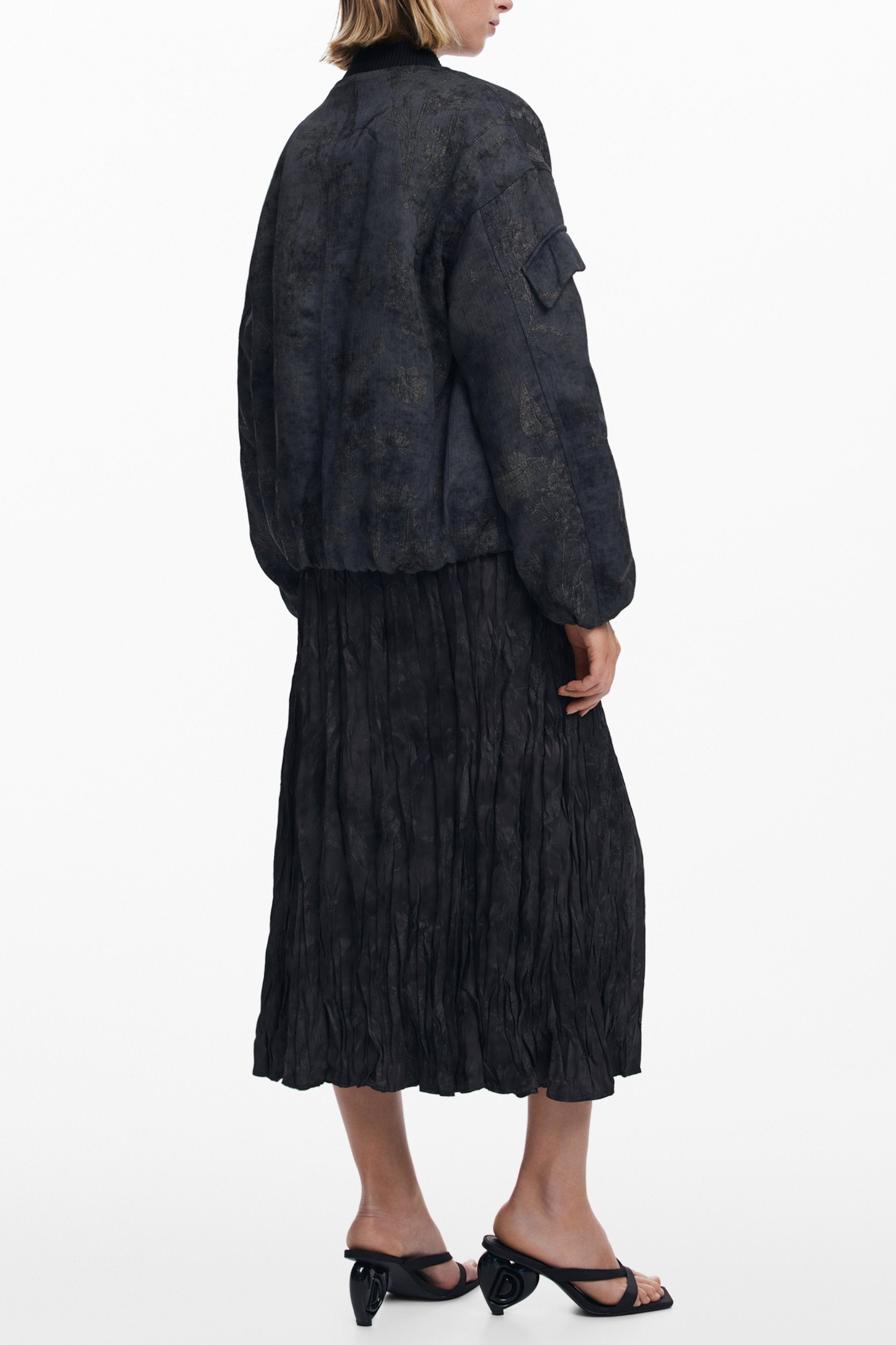 DESIGUAL DAMENJACKE SCHWARZ Zweitbild