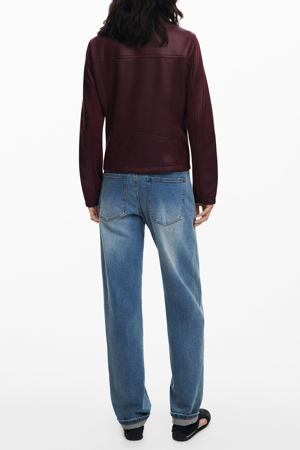 DESIGUAL DAMEN ROTE JACKE