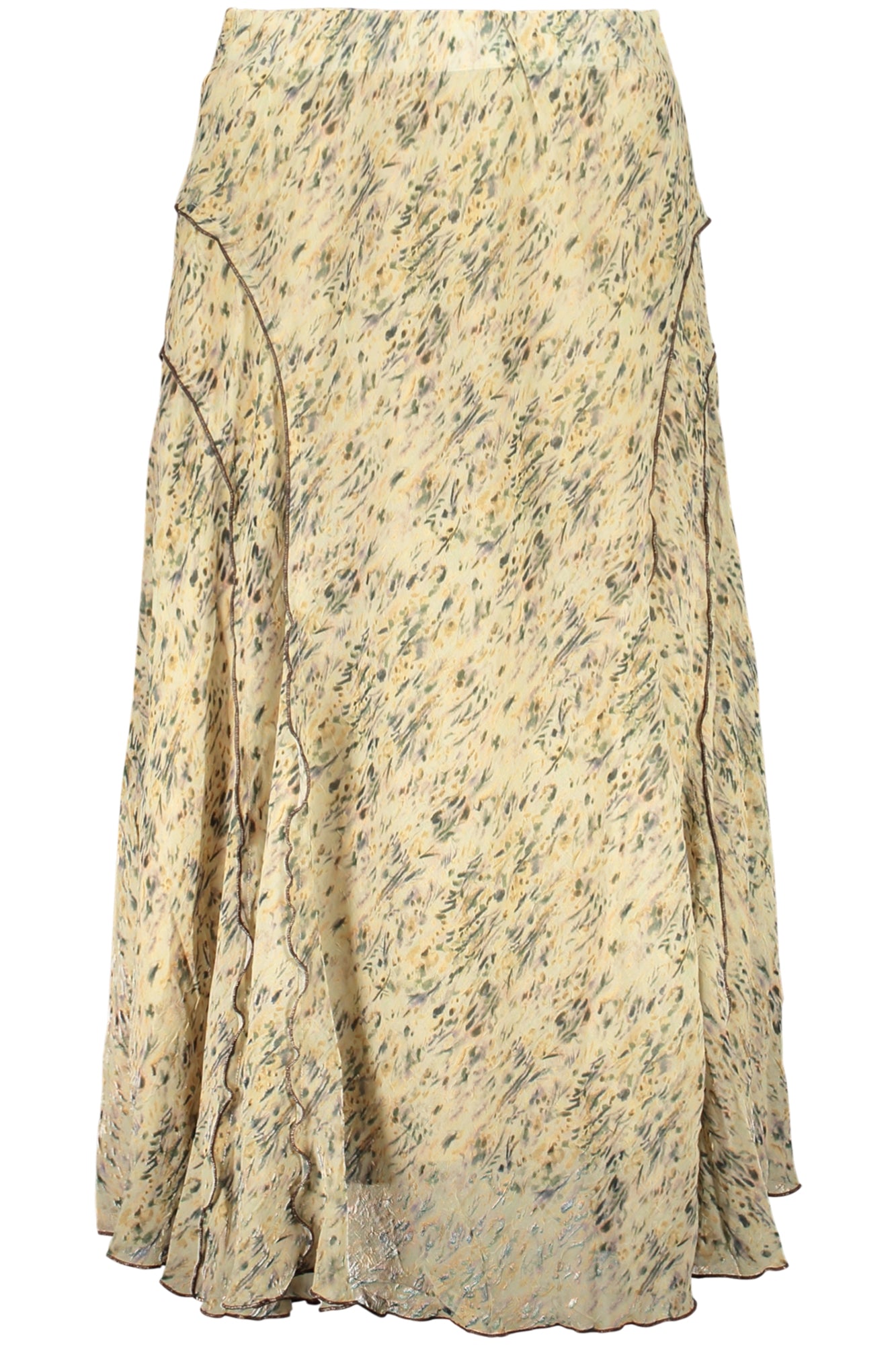DESIGUAL Damen Röcke – mit elastischem Bund online kaufen Beige