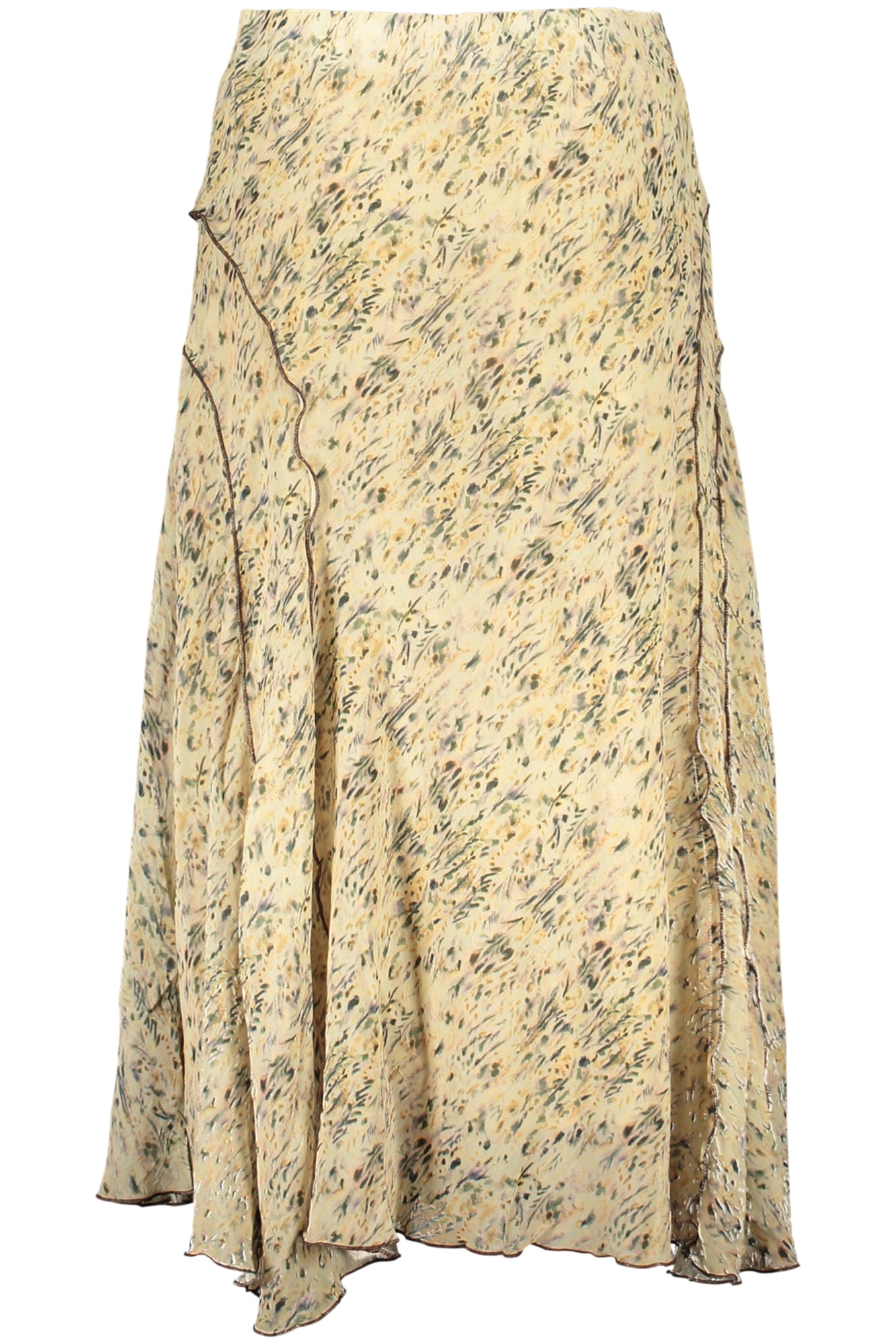 DESIGUAL Damen Röcke – mit elastischem Bund online kaufen Beige