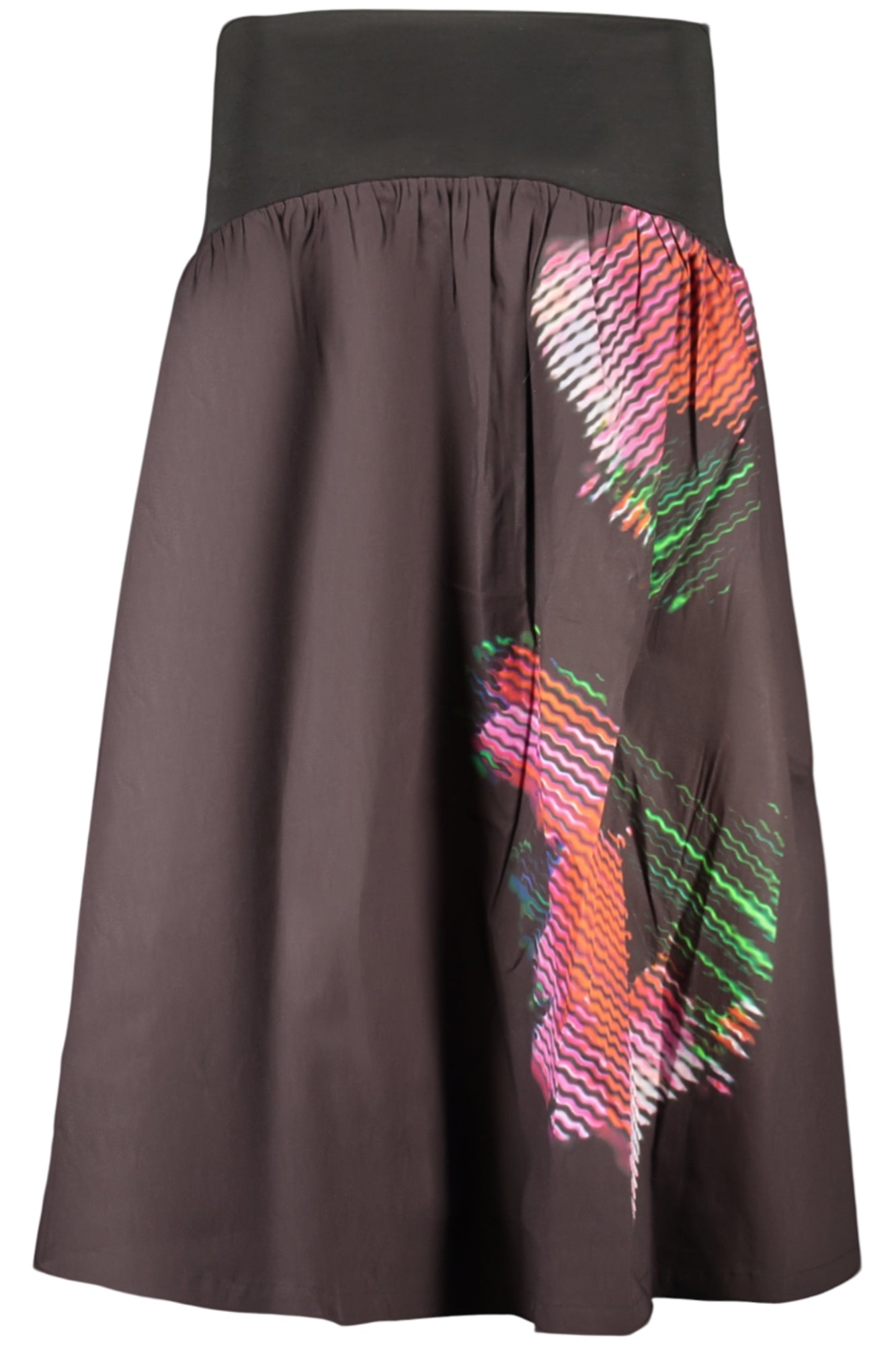DESIGUAL Damen Röcke – Rock Schwarz Hauptbild