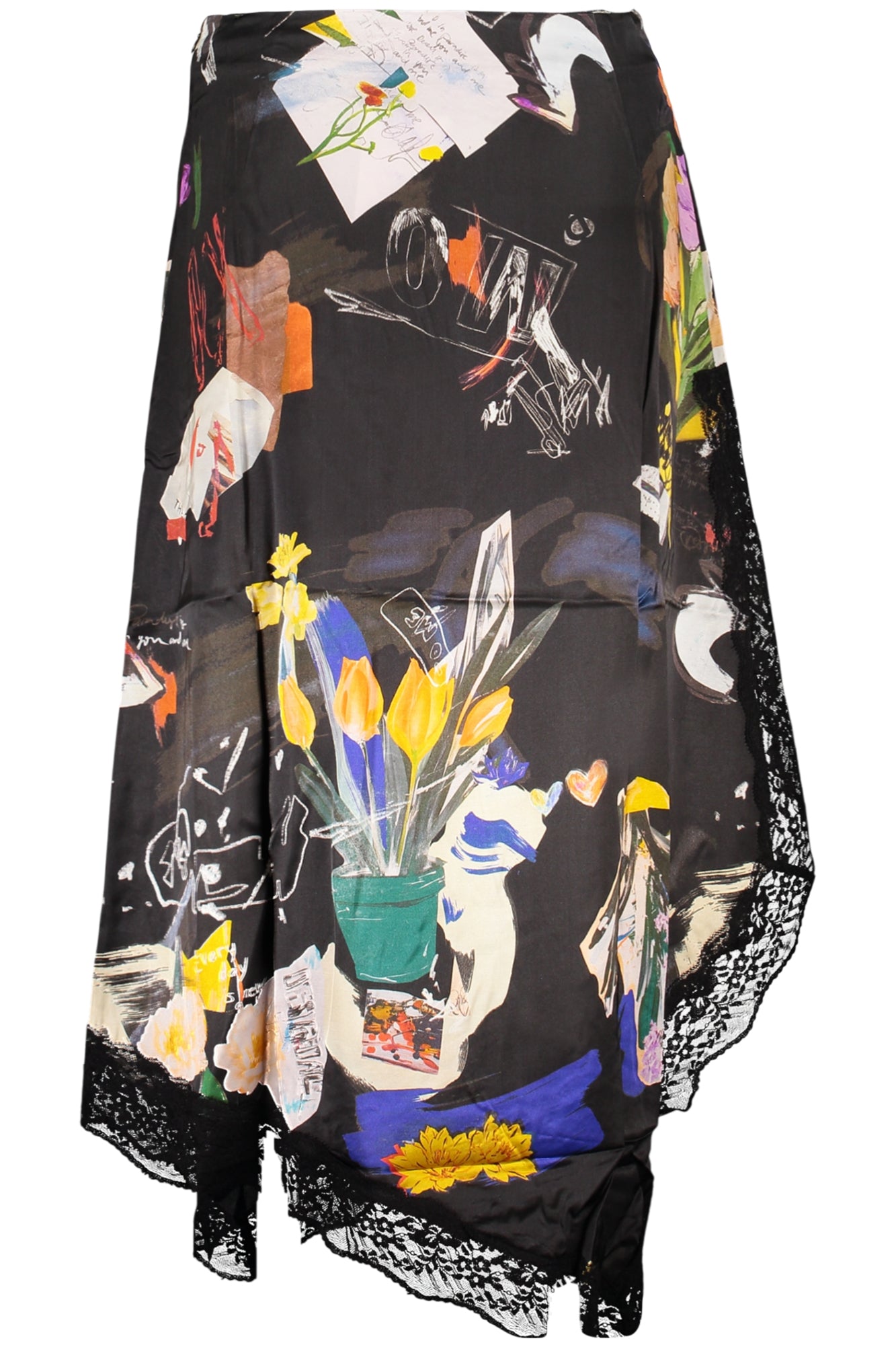 DESIGUAL Damen Röcke – Rock, mit Reißverschluss kaufen Zweitbild