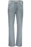 DESIGUAL Damen Jeans – mit Reißverschluss online kaufen Hellblau