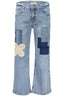 DESIGUAL Damen Jeans – mit Reißverschluss online kaufen Hellblau