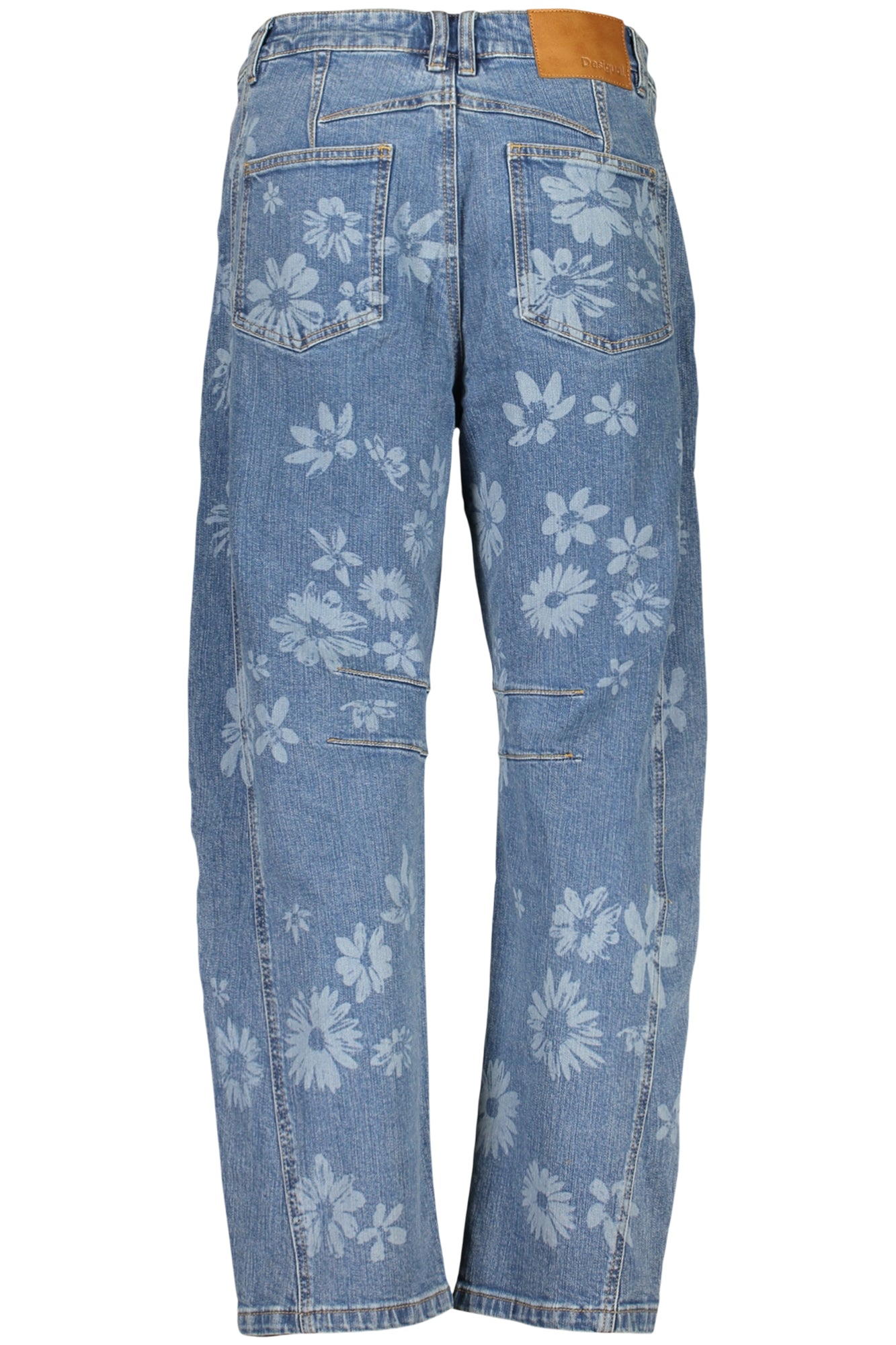 DESIGUAL Damen Jeans Hellblau