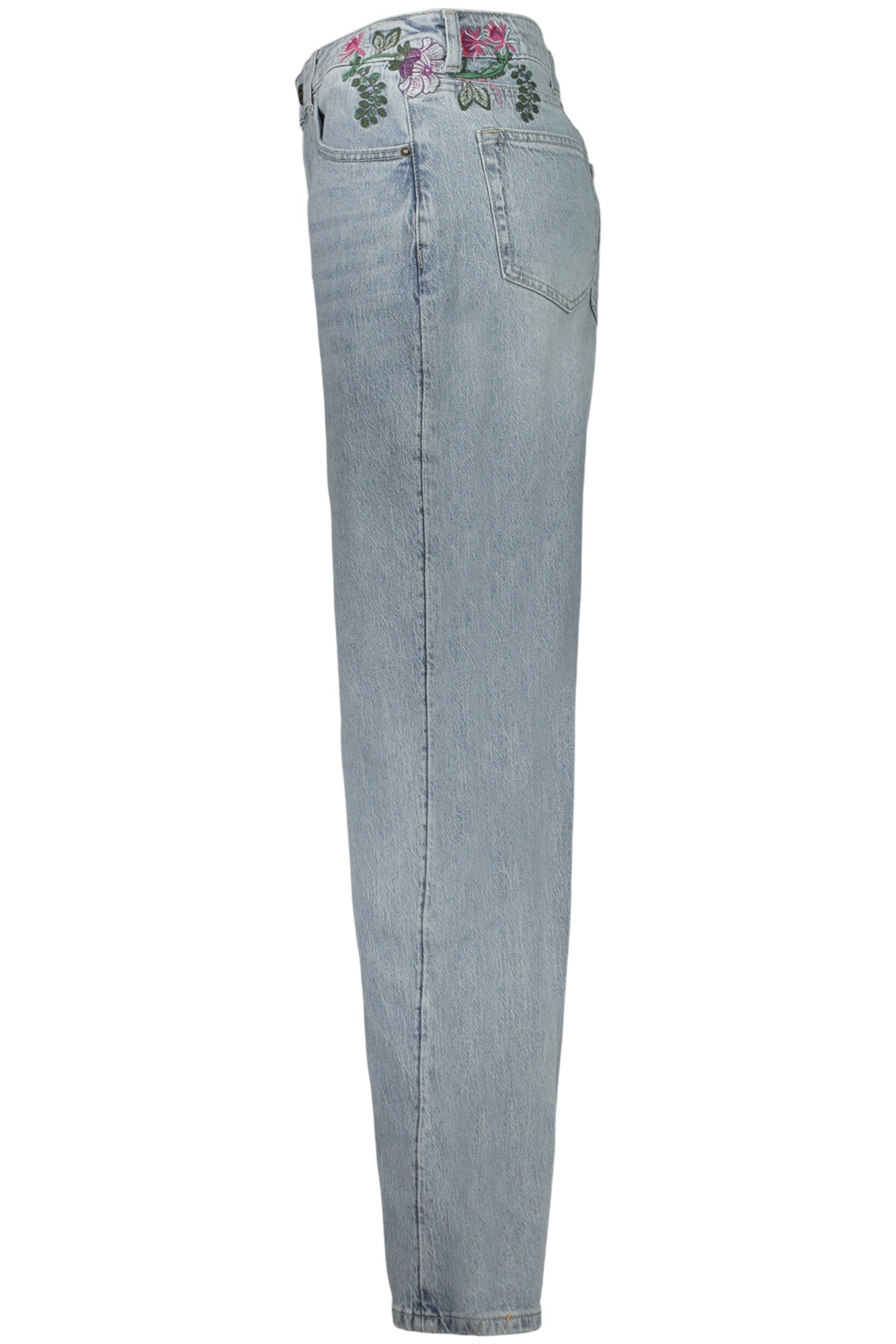 DESIGUAL Damen Jeans – mit Reißverschluss online kaufen Hellblau