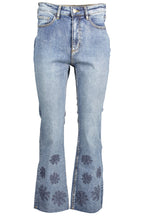 DESIGUAL JEANS DENIM DAMEN BLAU
