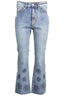 DESIGUAL JEANS DENIM DAMEN BLAU