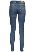 DESIGUAL DAMEN-DENIM-JEANS BLAU