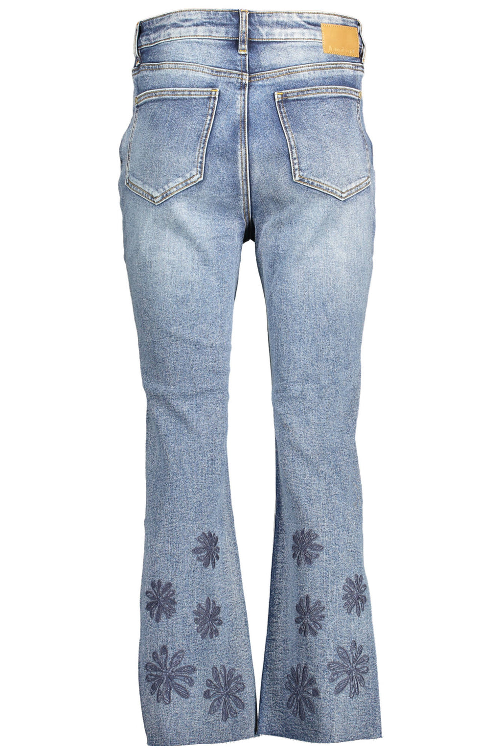 DESIGUAL JEANS DENIM DAMEN BLAU