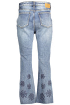 DESIGUAL JEANS DENIM DAMEN BLAU