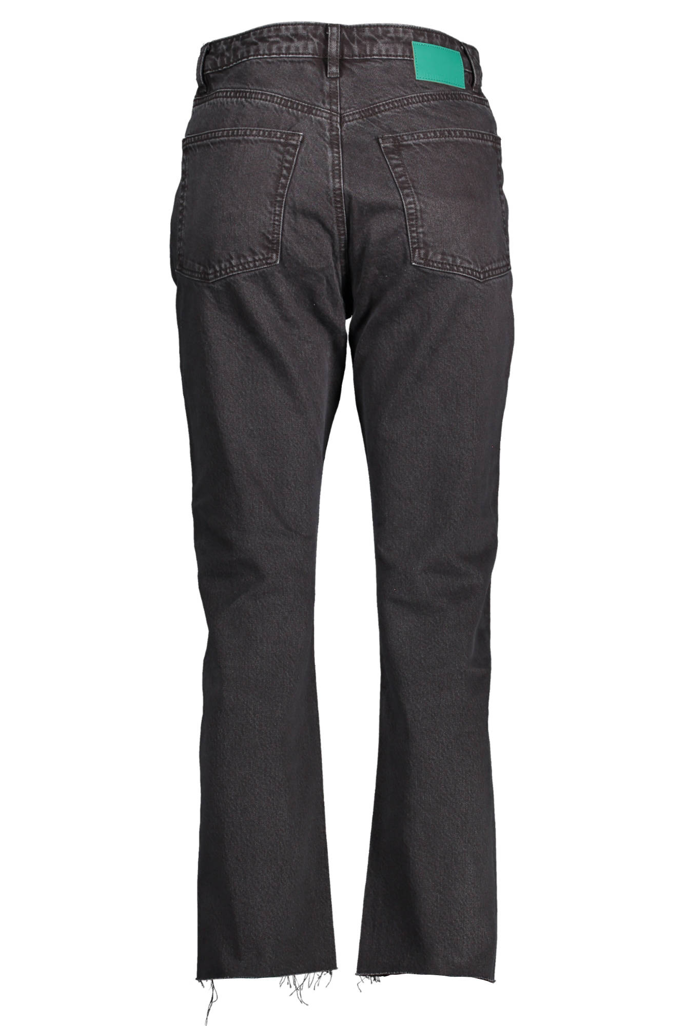DESIGUAL Jeans Damen Schwarz – 5-Pocket Denim mit Stickerei | soulluna.de Schwarz