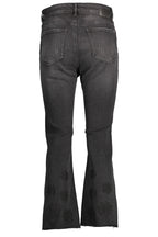 DESIGUAL SCHWARZE DAMEN-DENIM-JEANS