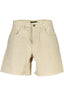 DESIGUAL JEANS KURZE DAMEN BEIGE