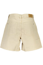 DESIGUAL JEANS KURZE DAMEN BEIGE