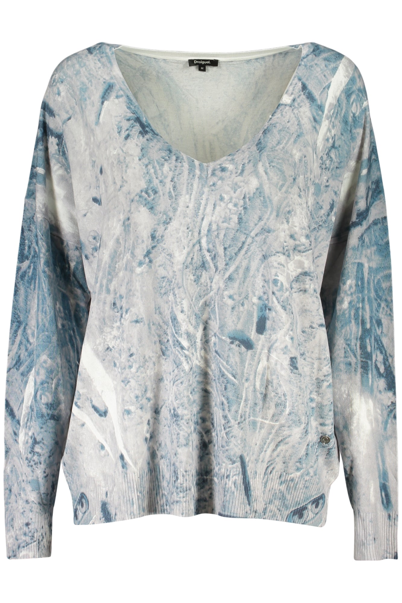 DESIGUAL Damen Oberteile – T-Shirt günstig online kaufen Hellblau