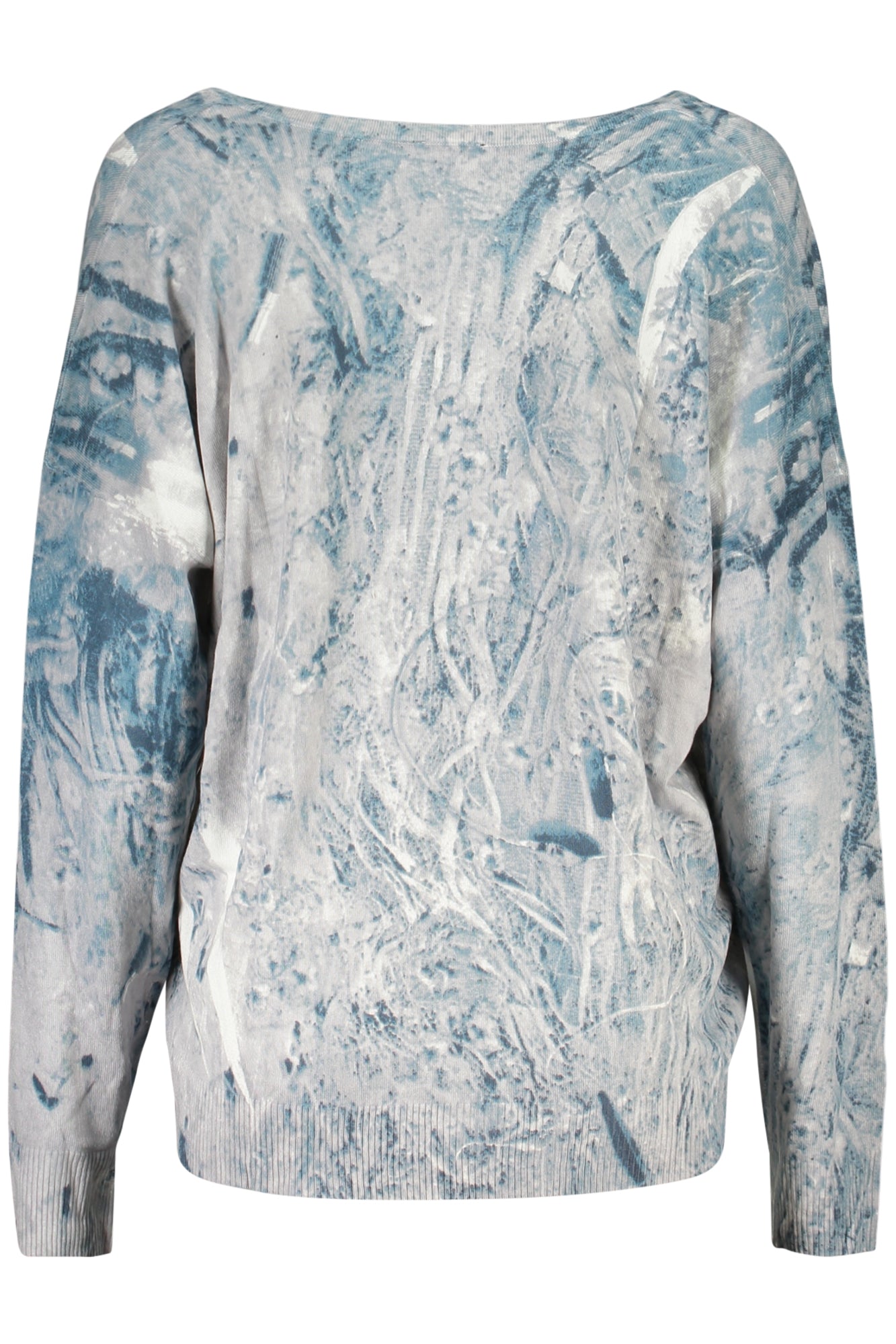 DESIGUAL Damen Oberteile – T-Shirt günstig online kaufen Hellblau