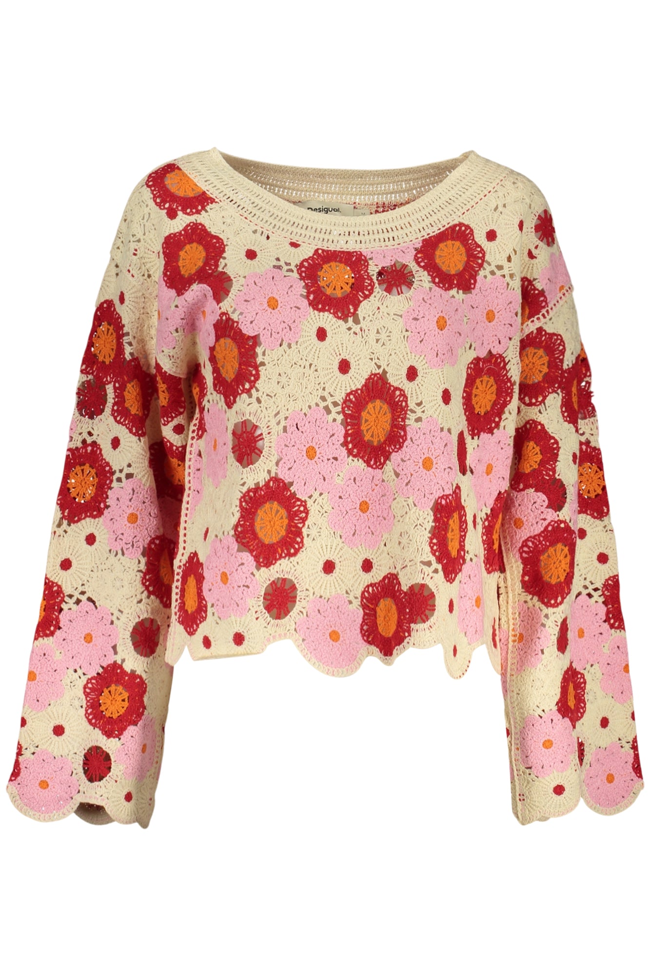 DESIGUAL Damen Oberteile – T-Shirt günstig online kaufen Beige