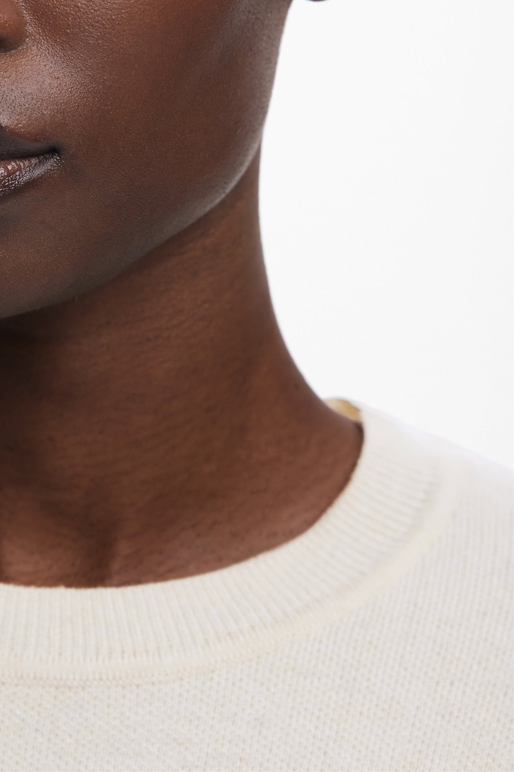 DESIGUAL BEIGE PULLOVER FÜR DAMEN