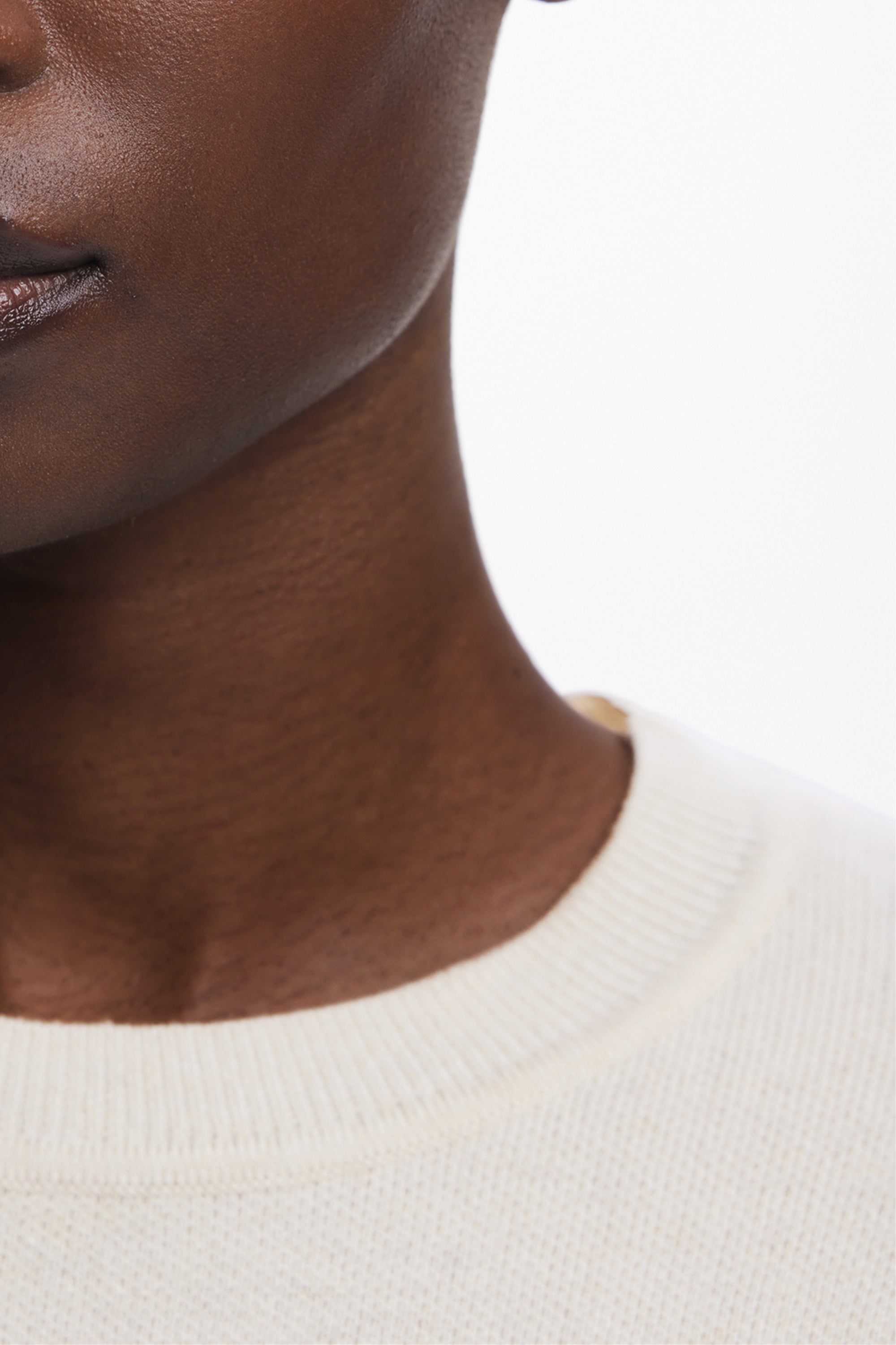 DESIGUAL BEIGE PULLOVER FÜR DAMEN