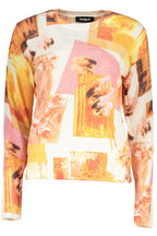 DESIGUAL WEISSER DAMENPULLOVER
