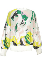 DESIGUAL WEISSER DAMENPULLOVER
