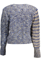 BLAUER PULLOVER FÜR DAMEN VON DESIGUAL