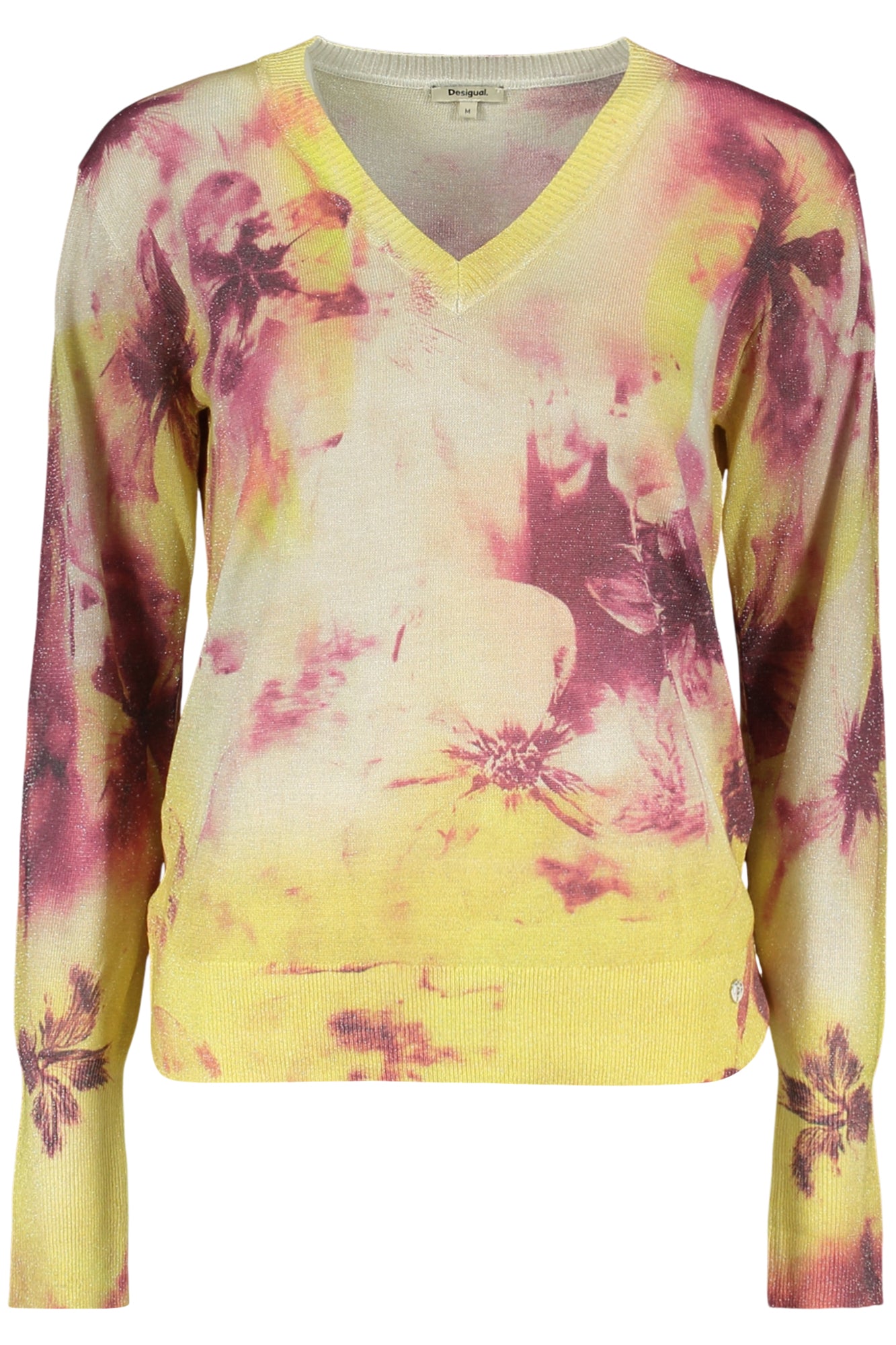DESIGUAL Damen Oberteile – T-Shirt günstig online kaufen Gelb