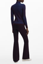 DESIGUAL DAMEN-PULLOVER IN BRAUN