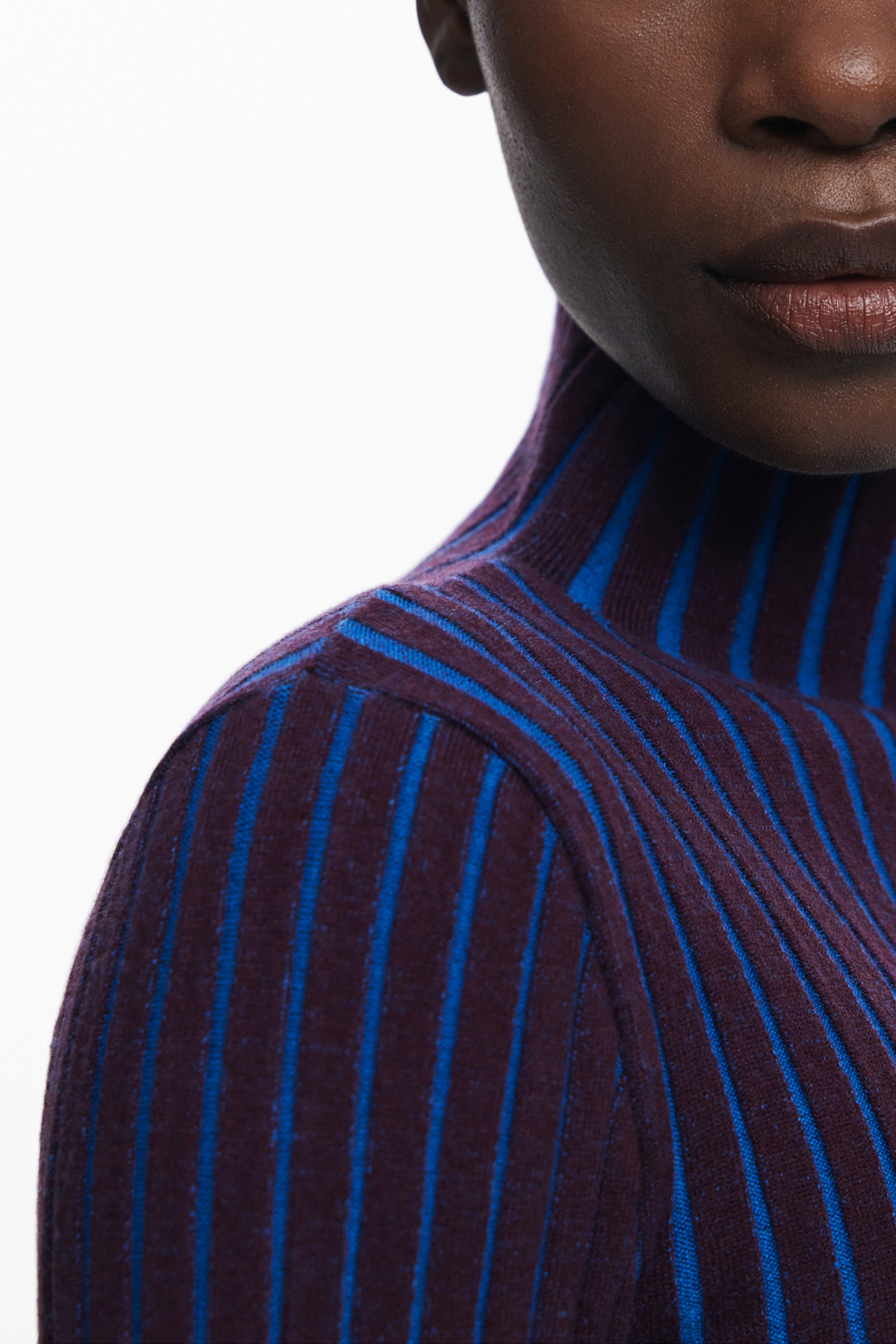 DESIGUAL DAMEN-PULLOVER IN BRAUN