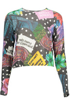 DESIGUAL PULLOVER DAMEN SCHWARZ