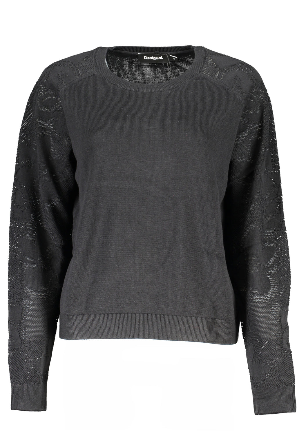 DESIGUAL SCHWARZER DAMENPULLOVER