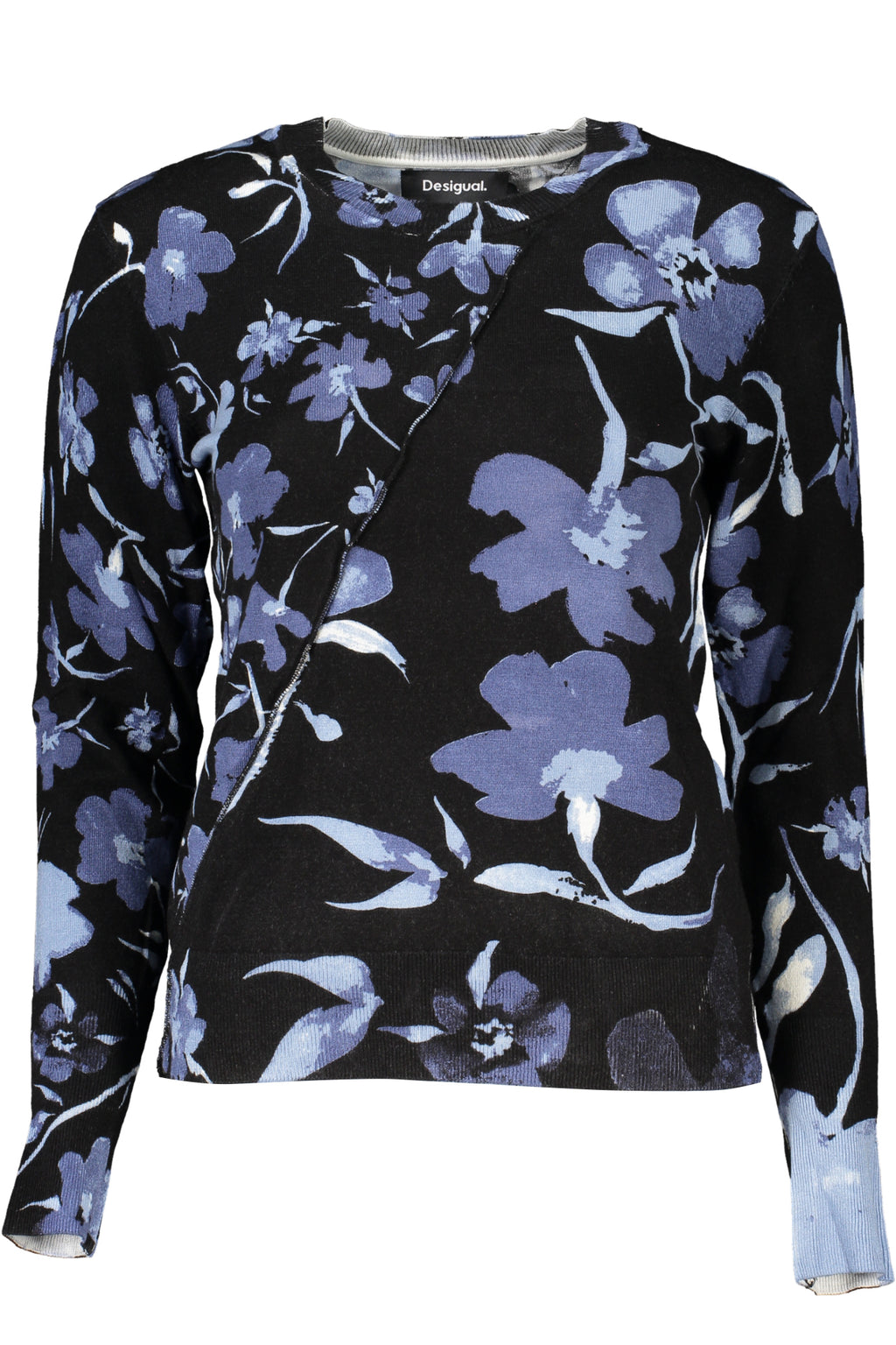 DESIGUAL SCHWARZER DAMENPULLOVER