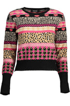 DESIGUAL PULLOVER DAMEN SCHWARZ