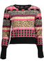DESIGUAL PULLOVER DAMEN SCHWARZ