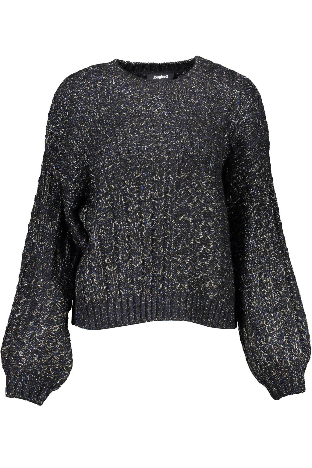 DESIGUAL PULLOVER DAMEN SCHWARZ