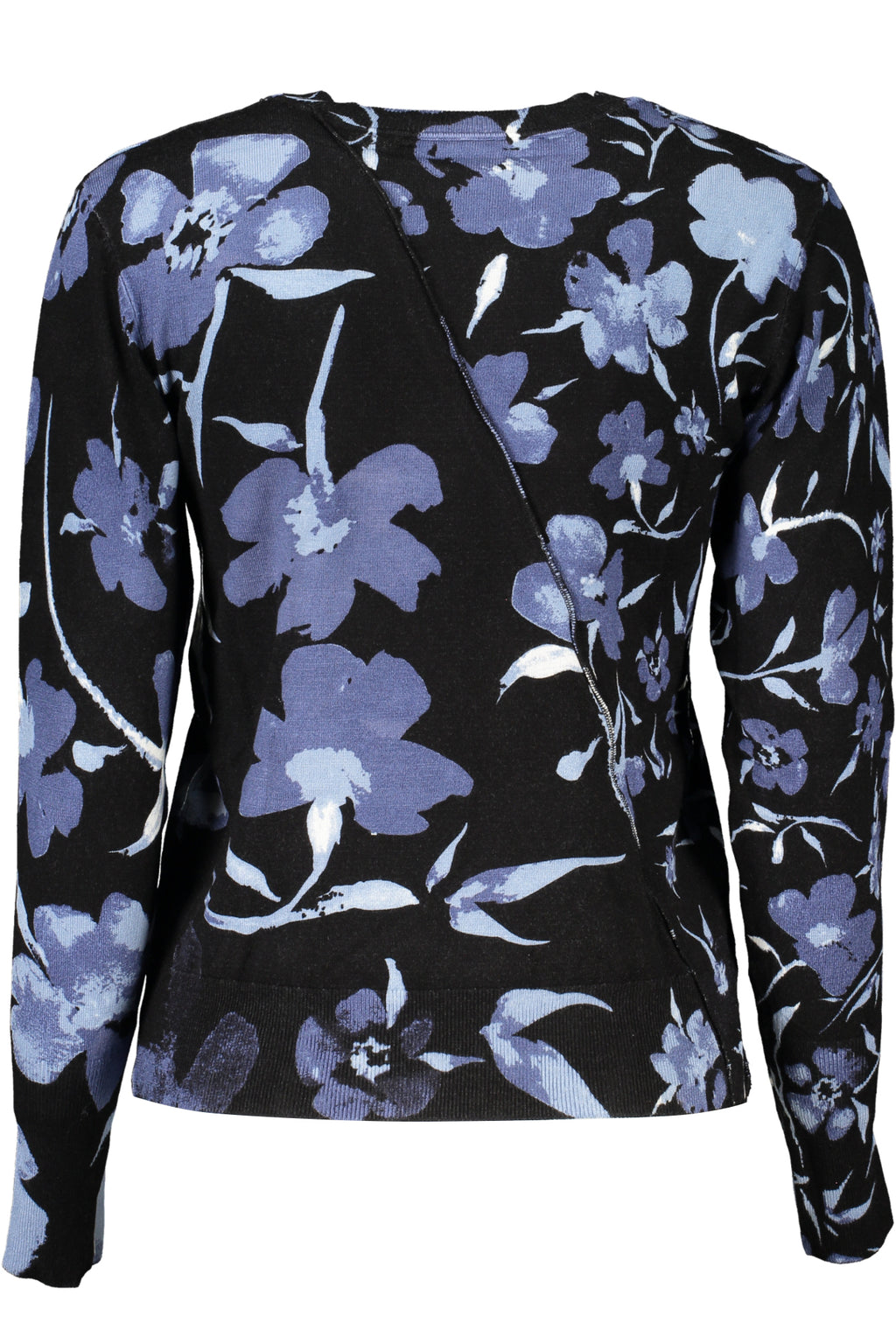 DESIGUAL SCHWARZER DAMENPULLOVER